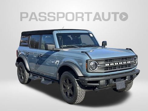 Used 2021 Ford Bronco Black Diamond AWD/4WD image 6
