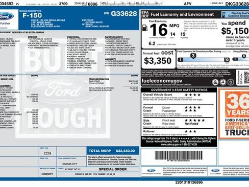 Used 2013 Ford F150 XL w/ PWR Equipment Group image 32