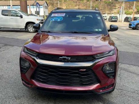 Certified 2023 Chevrolet TrailBlazer RS w/ Convenience Package AWD/4WD image 3