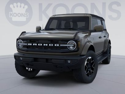 New 2026 Ford Bronco Outer Banks