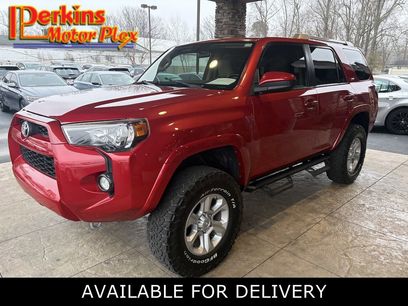 Used 2018 Toyota 4Runner SR5