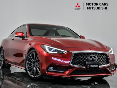 Used 2017 INFINITI Q60 Red Sport 400