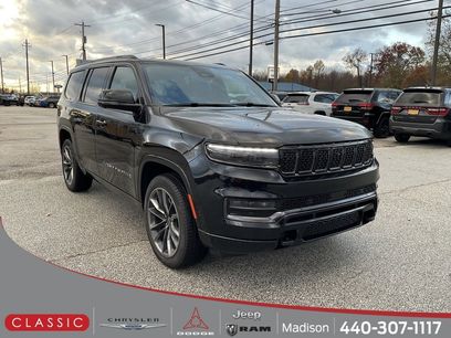 New 2024 Jeep Grand Wagoneer Series II w/ Quick Order Packagew 28T