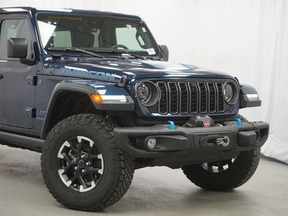 Used 2025 Jeep Wrangler Unlimited Rubicon 4xe