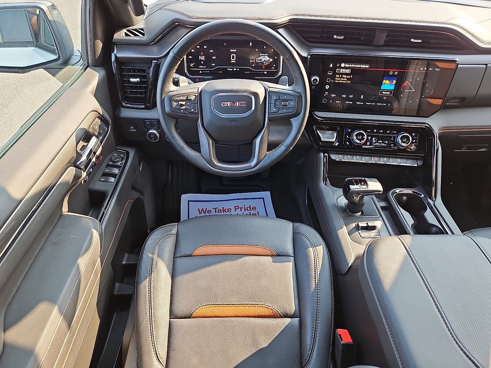Certified 2025 GMC Sierra 1500 AT4 AWD/4WD image 11