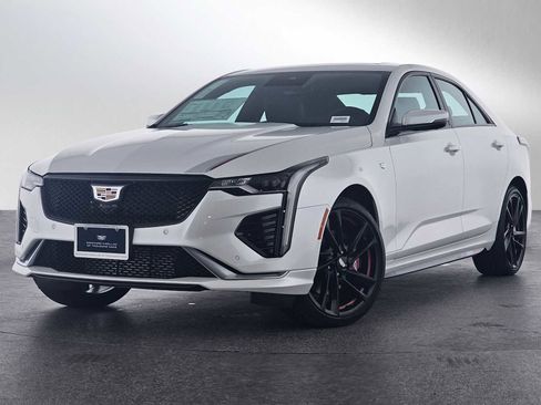 New 2025 Cadillac CT4 Sport image 3