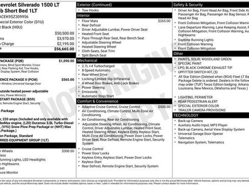 New 2025 Chevrolet Silverado 1500 LT w/ Safety Package RWD image 5