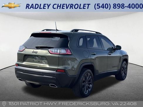 Used 2021 Jeep Cherokee Latitude Lux 80th Anniv w/ Quick Order Package 26U 80TH AWD/4WD image 18