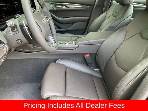 Certified 2026 Cadillac CT5 V w/ LPO, Red Accent Package AWD/4WD image 5