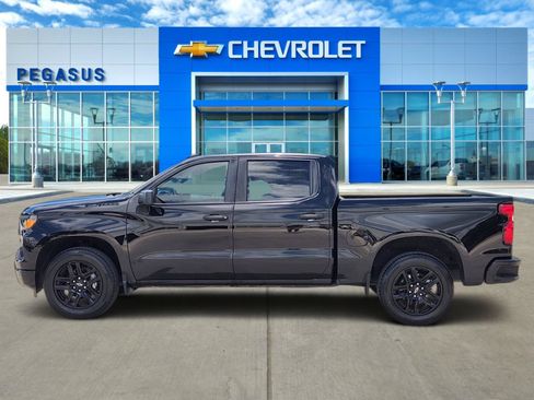 Used 2024 Chevrolet Silverado 1500 Custom w/ LPO, Dark Essentials Package RWD image 3