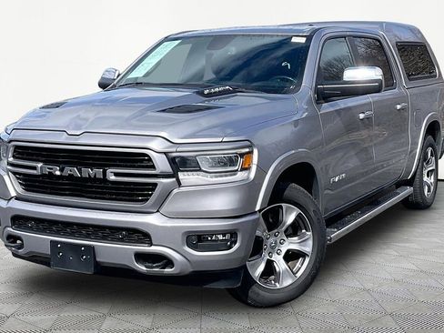 Used 2019 RAM 1500 Laramie w/ Sport Appearance Package image 1