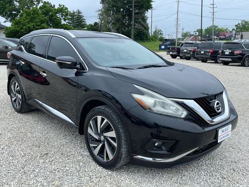Used 2015 Nissan Murano Platinum w/ Platinum Technology Package AWD/4WD image 7