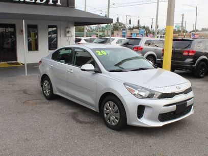 Used 2020 Kia Rio S