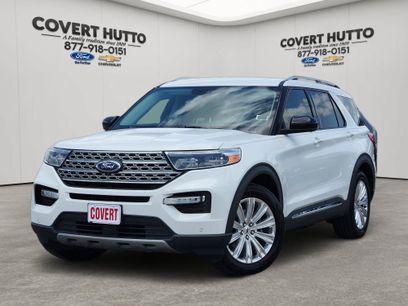 Used 2022 Ford Explorer Limited w/ Class IV Trailer Tow Package