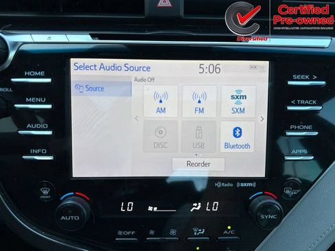 Used 2018 Toyota Camry SE w/ Audio Package FWD image 68