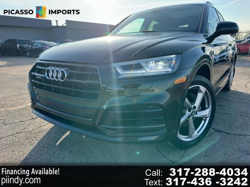 Used 2020 Audi Q5 2.0T Titanium Premium Plus w/ Premium Plus Package image 1