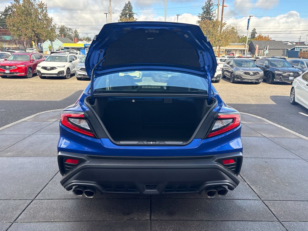Used 2024 Subaru WRX TR AWD/4WD image 9