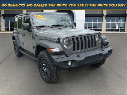 Used 2023 Jeep Wrangler Unlimited Sport