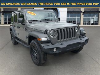 Used 2023 Jeep Wrangler Unlimited Sport AWD/4WD video 1
