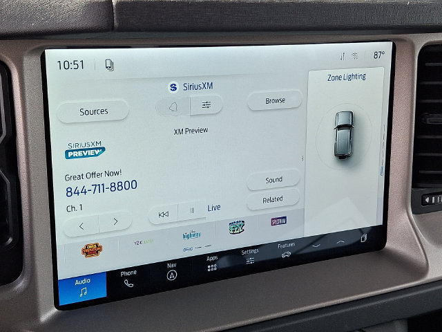 Used 2026 Ford Bronco Outer Banks AWD/4WD image 13