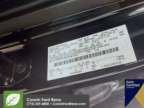 Certified 2023 Ford F150 Raptor w/ Equipment Group 802A Raptor R AWD/4WD image 35