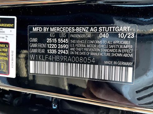 Used 2024 Mercedes-Benz E 350 4MATIC Sedan image 33