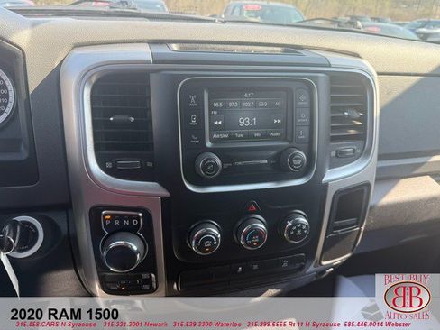 Used 2020 RAM 1500 Classic Warlock AWD/4WD image 12
