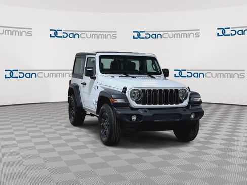 New 2026 Jeep Wrangler Sport AWD/4WD image 2