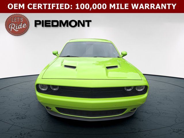 Used 2023 Dodge Challenger SXT w/ Blacktop Package RWD image 2
