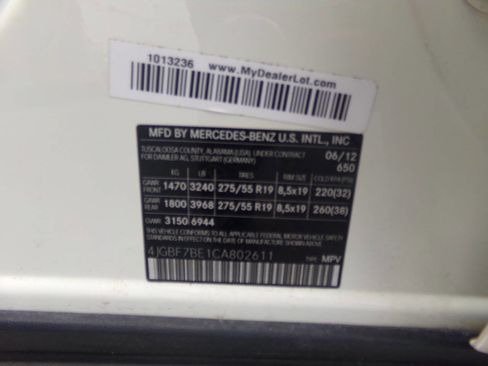 Used 2012 Mercedes-Benz GL 450 4MATIC image 77