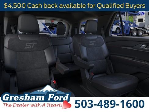 New 2026 Ford Explorer ST w/ Sun And Sound Package AWD/4WD image 12