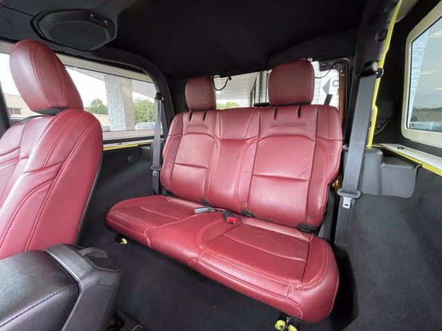 Used 2022 Jeep Wrangler Rubicon w/ LED Lighting Group AWD/4WD image 24