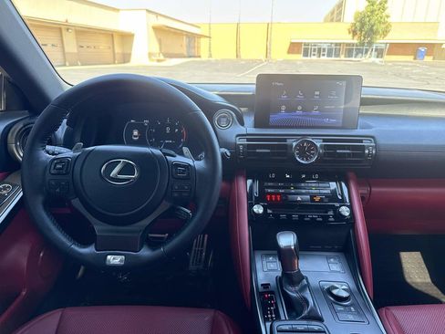 Used 2023 Lexus IS 350 F Sport w/ Accessory Package 2 RWD image 17