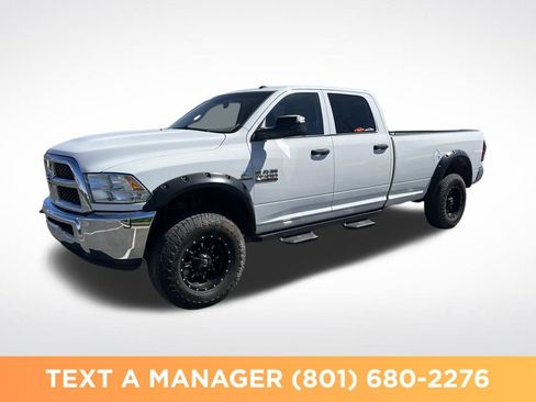 Used 2018 RAM 3500 Tradesman w/ Chrome Appearance Group AWD/4WD image 1