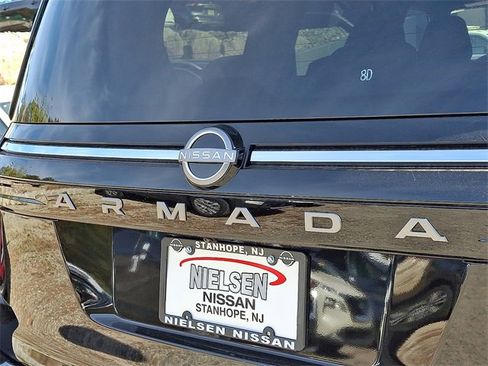 New 2026 Nissan Armada SL w/ Captain's Chari Seat Package image 12