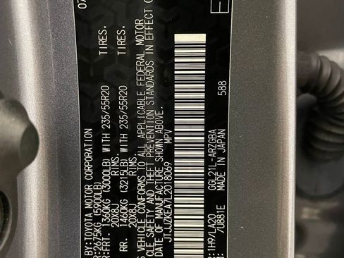 Used 2020 Lexus RX 350L Luxury w/ Accessory Package FWD image 34