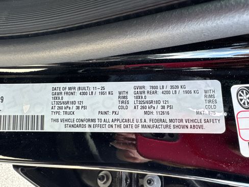 New 2026 RAM 1500 RHO w/ RHO Level 1 Equipment Group AWD/4WD image 20