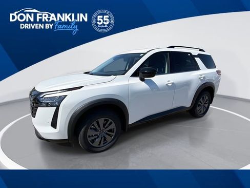New 2026 Nissan Pathfinder SV AWD/4WD image 1