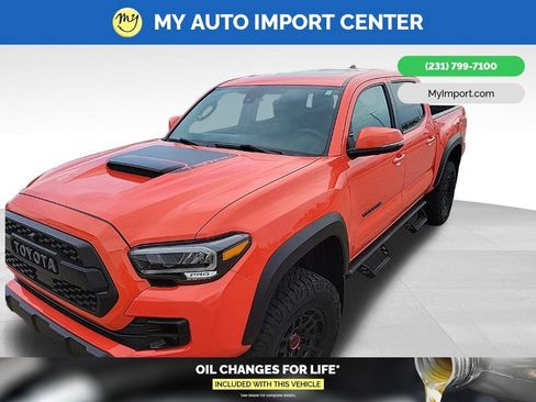 Used 2023 Toyota Tacoma TRD Pro AWD/4WD image 5