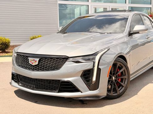 Used 2023 Cadillac CT4 V Blackwing w/ Driver Assist Package RWD image 7