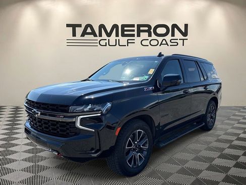 Used 2021 Chevrolet Tahoe Z71 w/ Z71 Off-Road Package AWD/4WD image 3