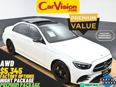 Used 2023 Mercedes-Benz E 450 4MATIC Sedan