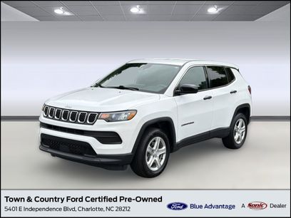 Used 2023 Jeep Compass Sport