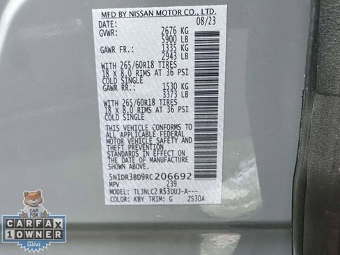 Used 2024 Nissan Pathfinder Rock Creek AWD/4WD image 29