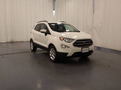Used 2020 Ford EcoSport SE