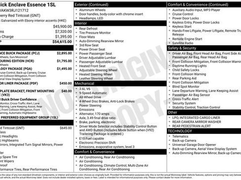 Used 2024 Buick Enclave Essence w/ Experience Buick Package image 5