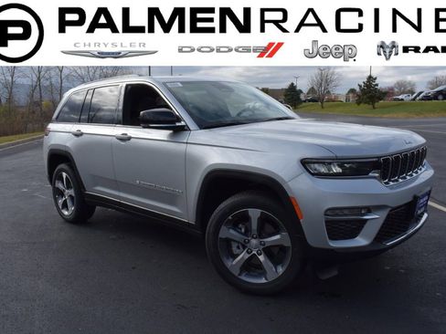 New 2025 Jeep Grand Cherokee Limited w/ Trailer Tow Package image 1