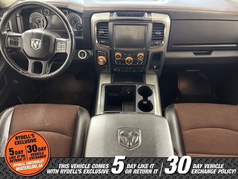 Used 2015 RAM 1500 Sport w/ Ignition Orange Sport Package AWD/4WD image 19