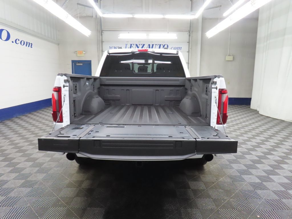 Used 2025 Ford F150 Lariat w/ Bed Utility Package AWD/4WD image 42