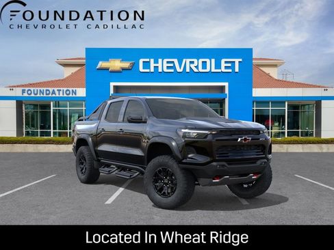 New 2026 Chevrolet Colorado ZR2 w/ Midnight Edition AWD/4WD image 1